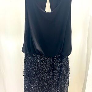 Black dress size L